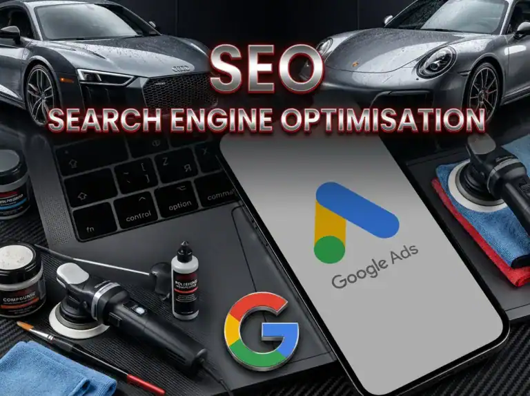 Search Engine Optimisation Great for CarDetailing.