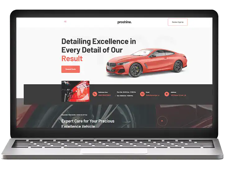 Car detailing and auto restoration services for your vehicle.