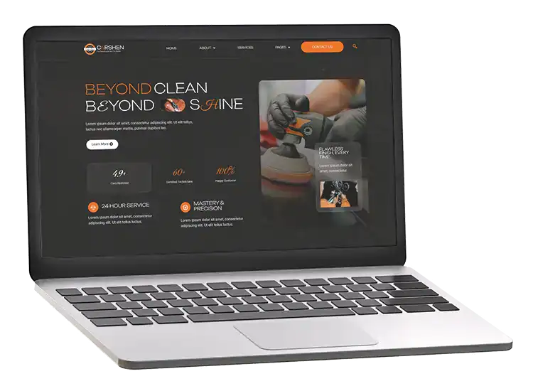 Professional car detailing services for a sleek, shiny finish.