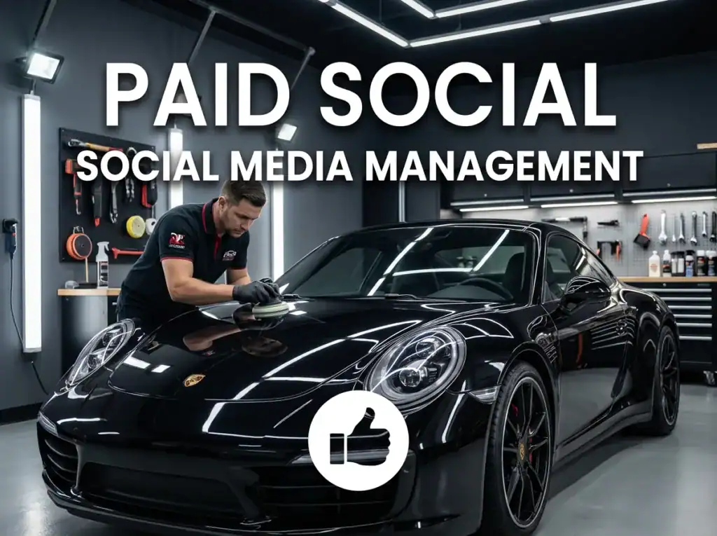 Professional car detailing and polishing service.