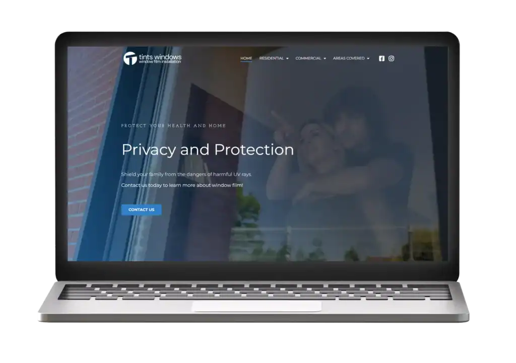 High-quality window tint films for UV protection and privacy.
