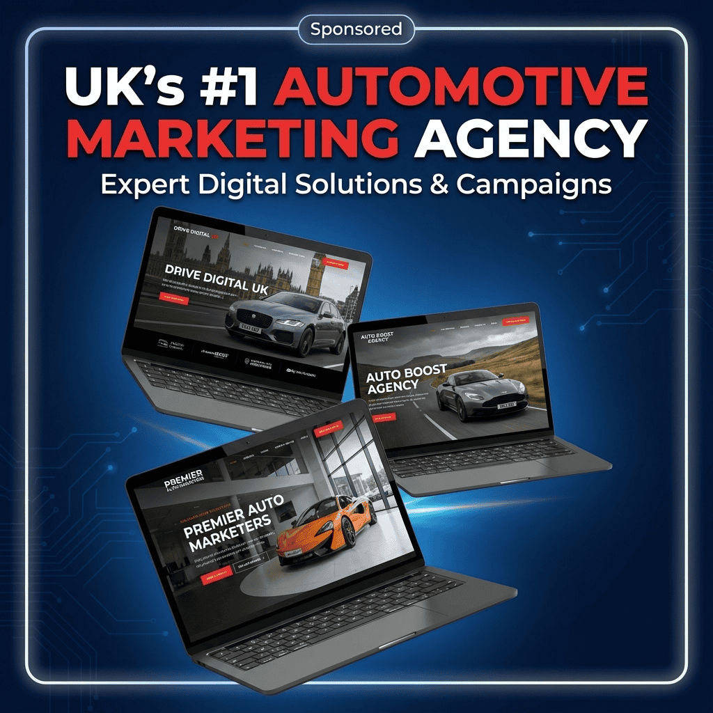 Android and iOS auto marketing solutions for car dealerships and garages.